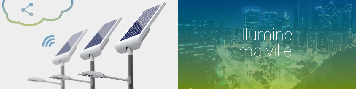 Sunna Design - L'éclairage Public Solaire Intelligent